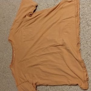 Aeropostale Orange Tee